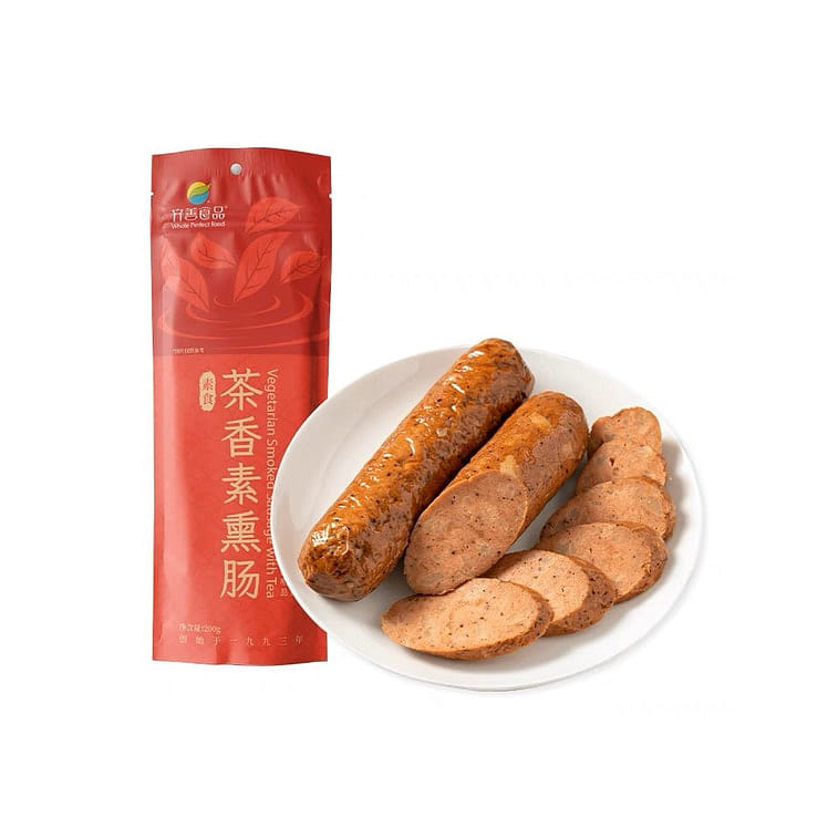 Whole Perfect Food | Vegetarian Smoked Sausage Soy Products 200 그램
