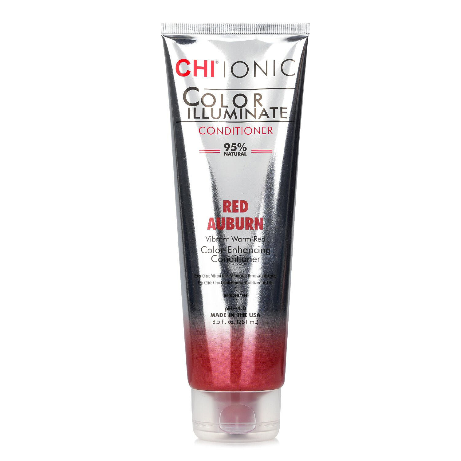 CHI CHI Brightening Conditioner - Red Auburn 251ml 251ml/8.5oz 251 มิลลิลิตร