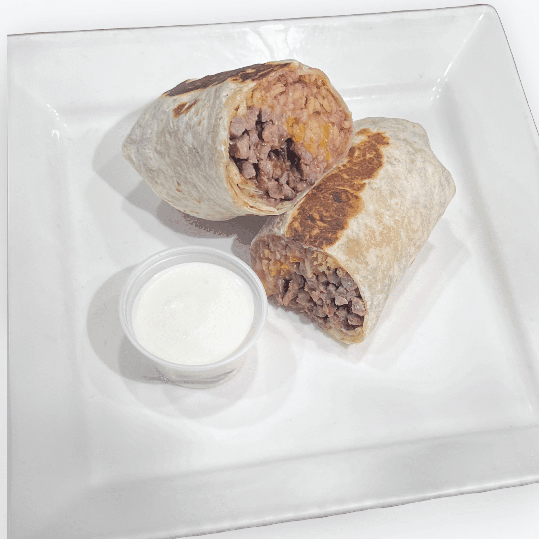 CHICKEN BURRITO 400 g