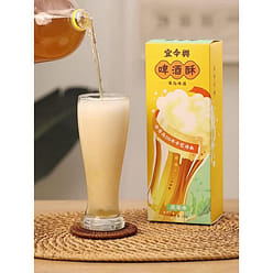 宜今兴海虾味啤酒酥青岛特产茶点心休闲零食160g 160 克