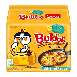 [ Samyang ] Cheese Flavored Spicy Chicken 1 count