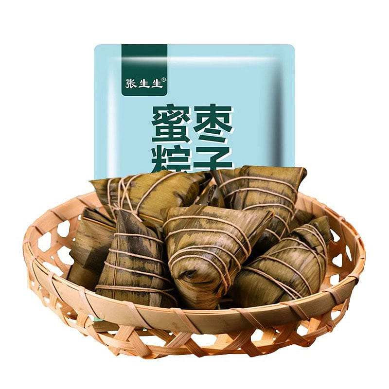 【张生生】老式蜜枣粽子 无核 端午节特产纯手工甜粽 350 克