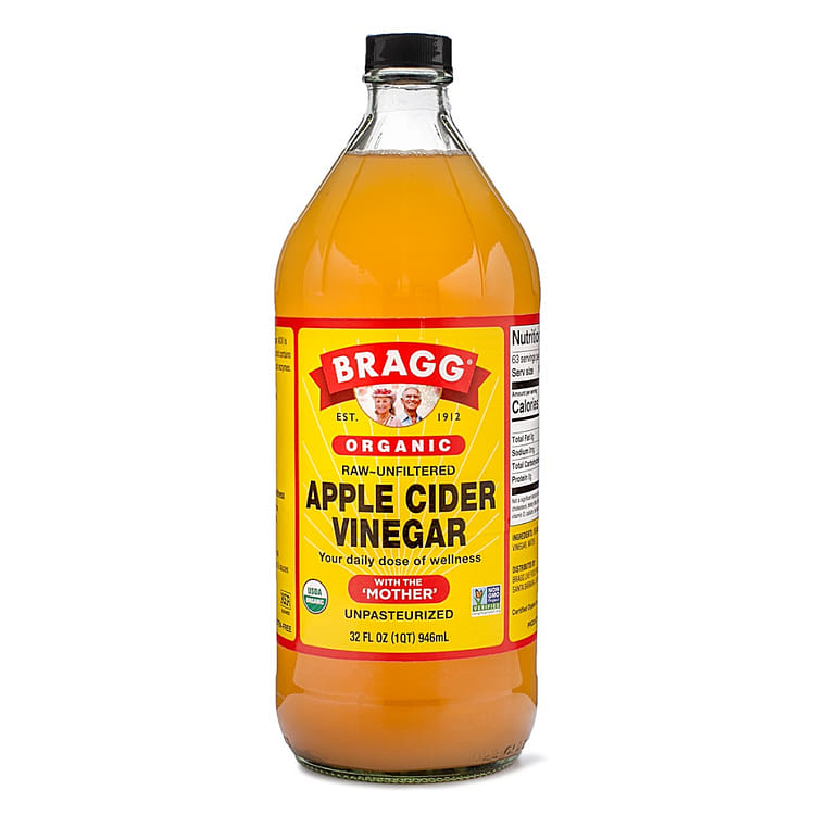 Apple - べーやん Get Bragg Organic Apple Cider Vinegar 32 oz Delivered | Weee