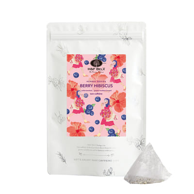 H&F BELX Berry Hibiscus Tea Bags 30 Bags 1 개