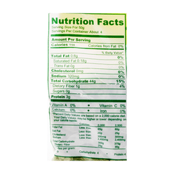 Tropics 피니피그 찹쌀 플레이크피 그린 200 그램