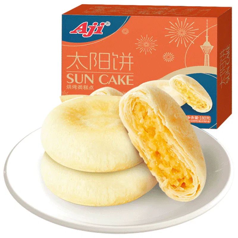 Aji Sun Cake Butter Crispy Cake 180g * 1 Box 180 g