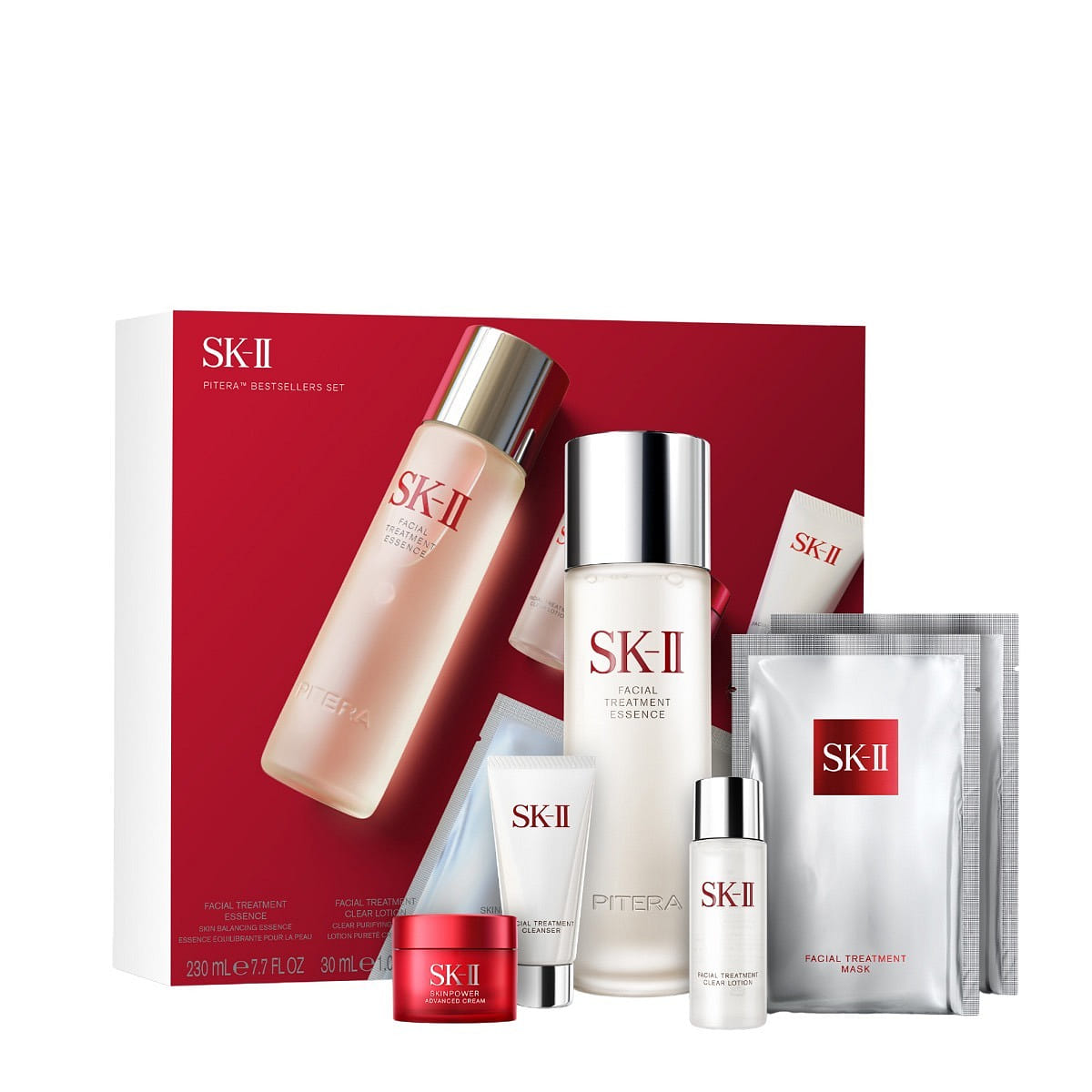 SK-II PITERA Bestsellers Set 1 케이스