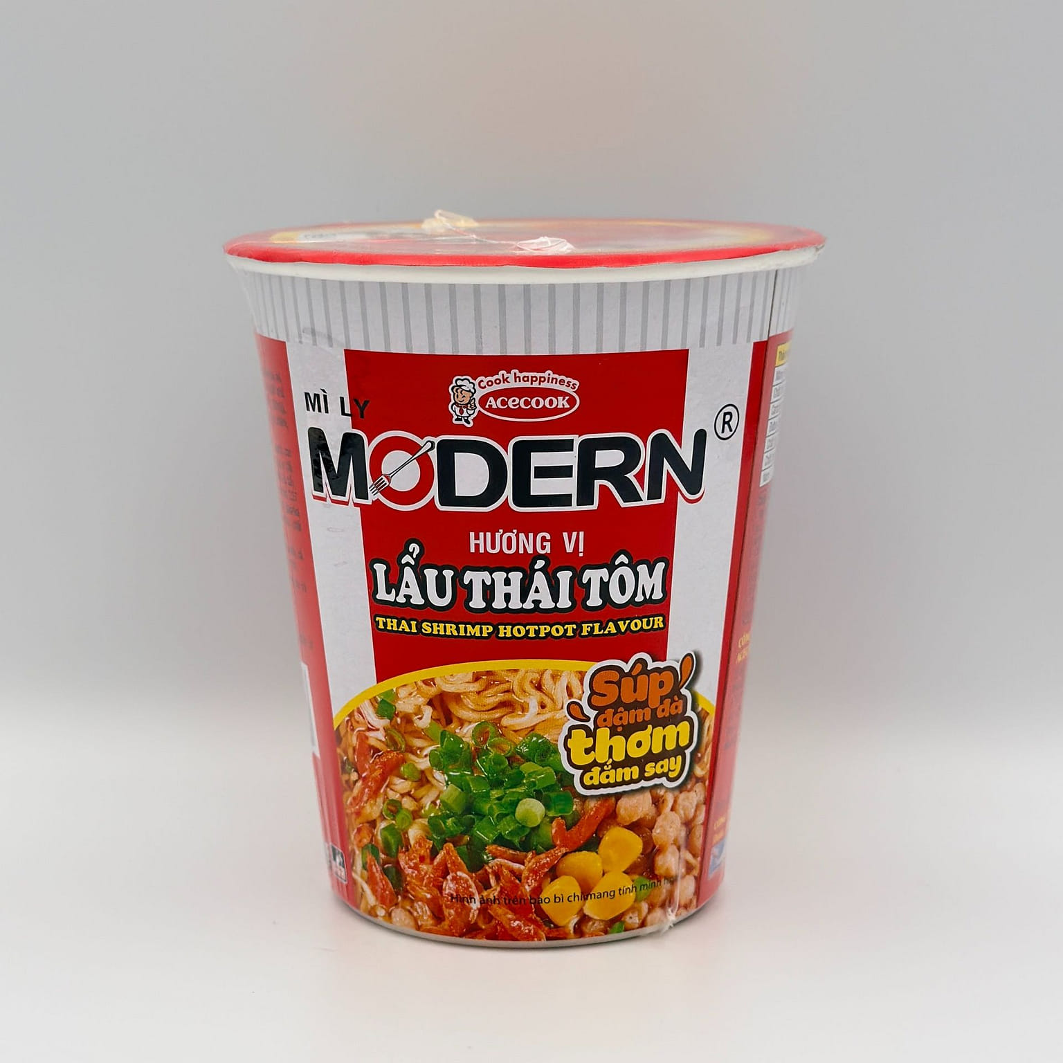 Modern Thai Shrimp Hotpot Noodle Flavor 67 g