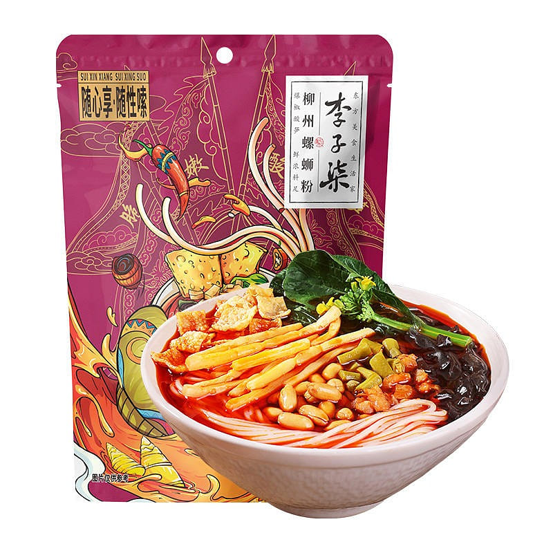 Liziqi Liuzhou spiral lions powder Jia la Jia Nong 280 그램
