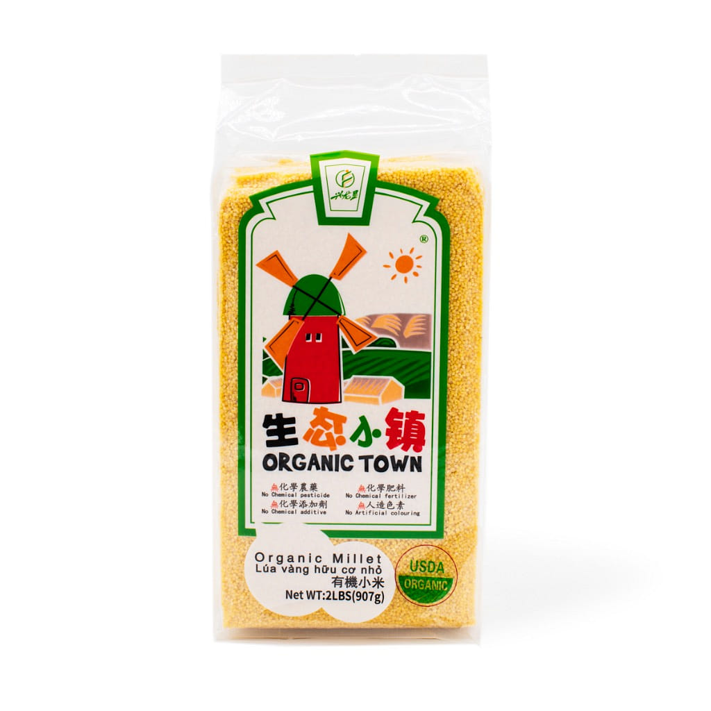 Organic Town Millet 2 lb