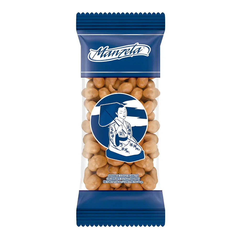 Manzela Japones Brown Bag 6x50ct 50 gm - Case - 300 Units 1 phần