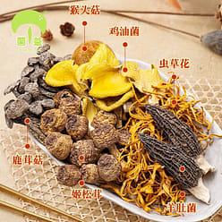 Yunnan specialty mushroom soup dumplings  50g 50 g