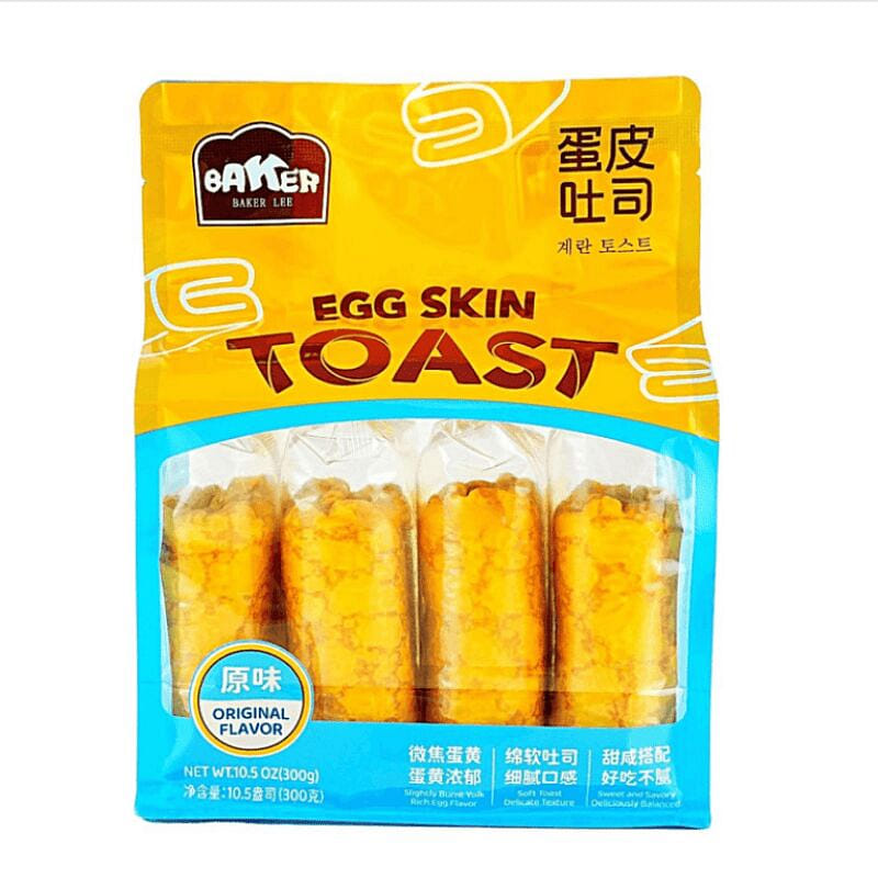 BAKERLEEEggCrust Toast Bread, OriginalFlavor300g*1 300 g