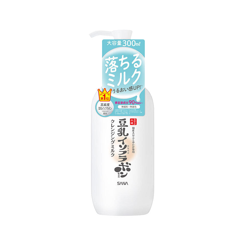 SANA Soy Milk Moisture Cleansing Milk NC 300ml 1 each