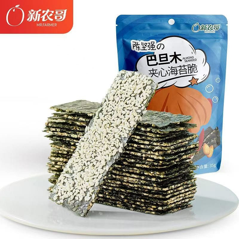 Seaweed and sinian wood filled with crisp 140 그램