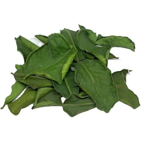 Nirav Dry Kaffir Lime Leaves (Bai Makrut), 1/3 oz pack 0.33 ออนซ์