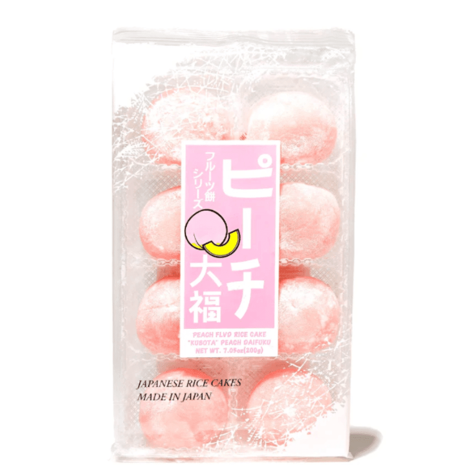 Peach Rick Cake200g 1 each
