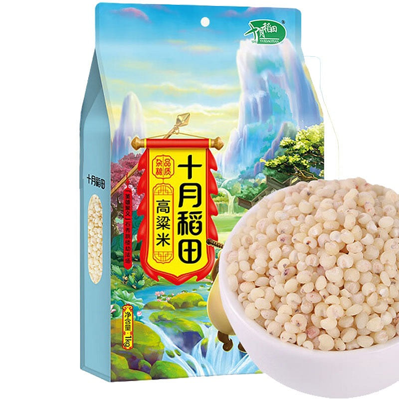 Sorghum Rice Multigrain Coarse Grains 1000g 1000 g