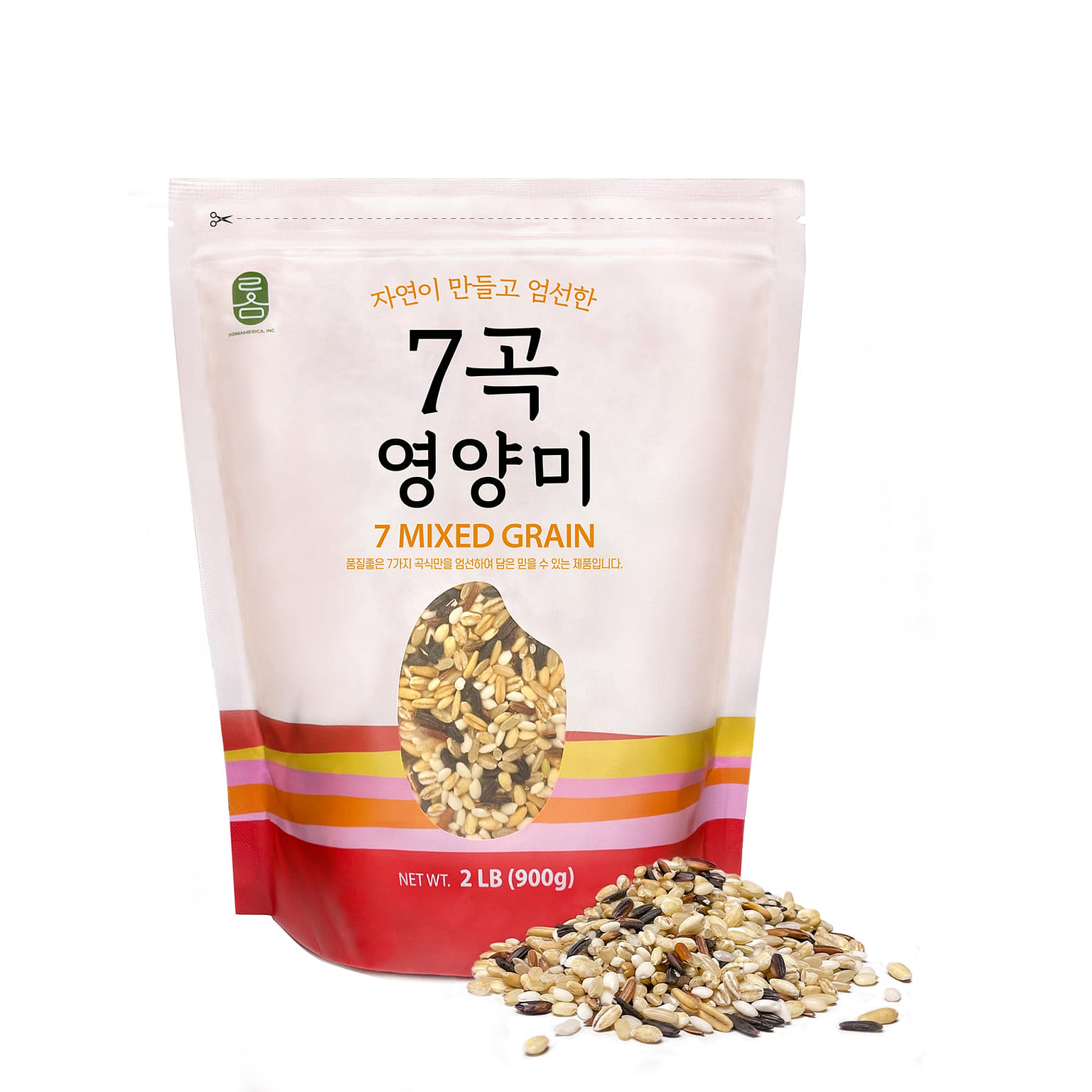 7 Mixed Grain - 2lb/4lb 2lb 1 each