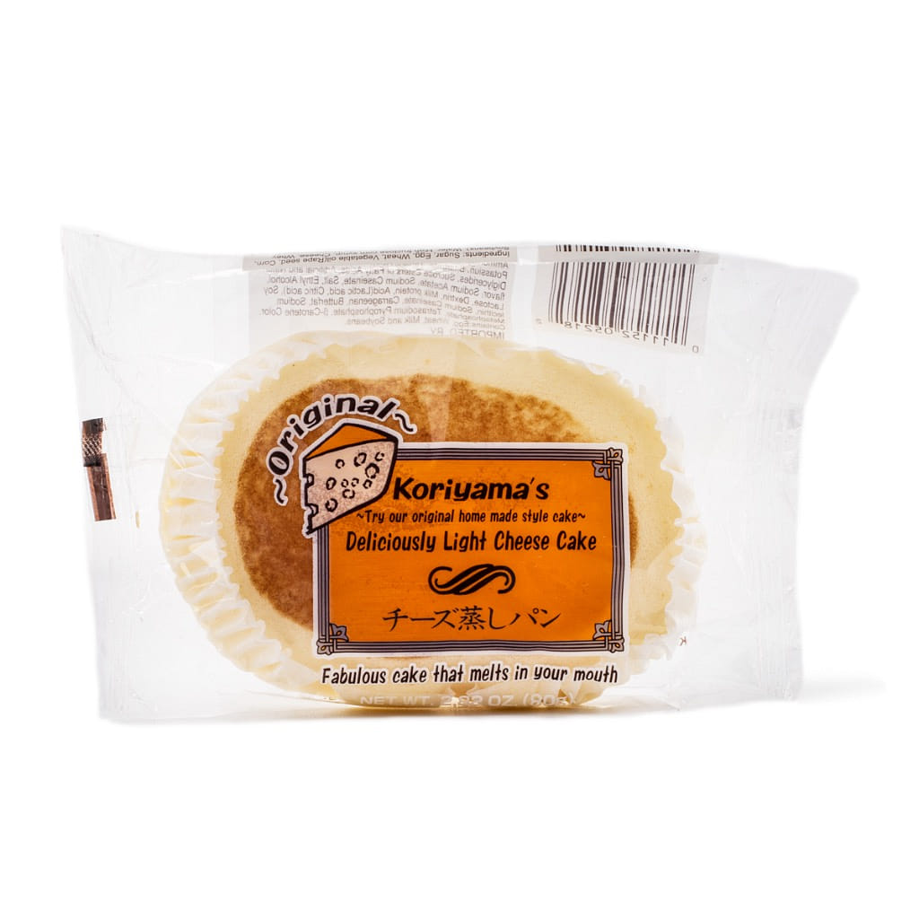 Pastel de Queso Ligero Koriyama, Sabor Original, Congelado 2.82 onza(s)