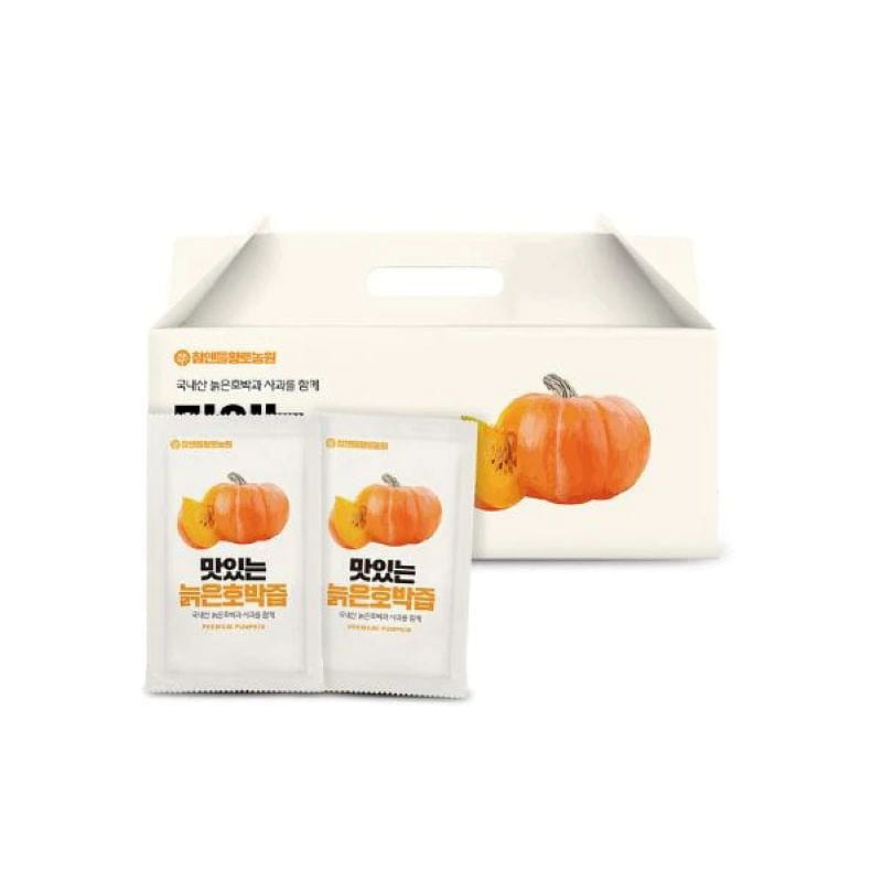Cham & Deul Aged Pumpkin Juice 90 ml