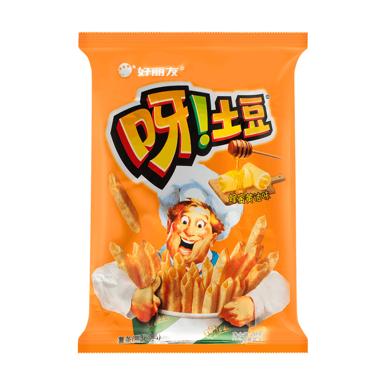 ORION French Fry Potato Stix Honey Butter flavor 70g 1 개