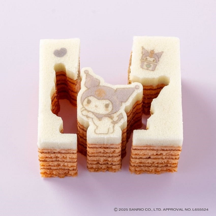Sanrio Kuromi Baum Cake Strawberry Flavor 1 개