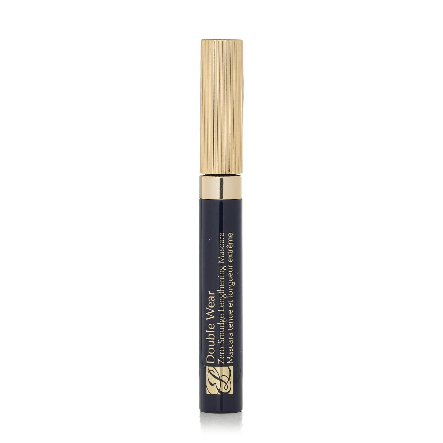 Estee Lauder Double Wear Zero Smudge Lengthening Mascara - #  Black LL- 6ml/0.24oz 6 มิลลิลิตร