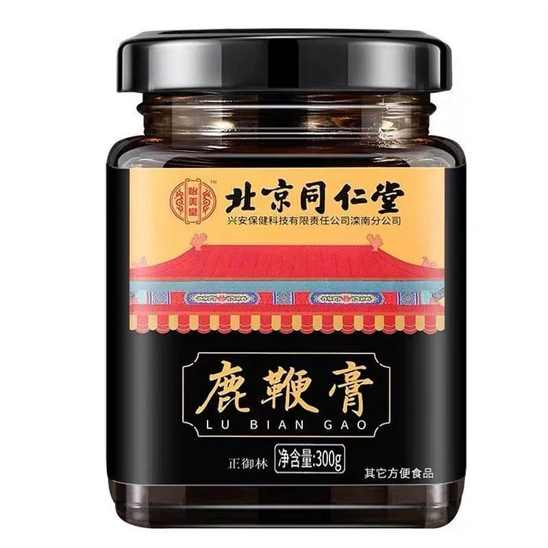 Ginseng Deer Whip Cream Male Tonic Men's Non-Velvet Antler Flakes 300g 300 กรัม