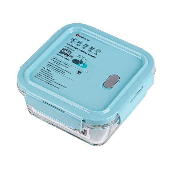 Oven Lock Breathable Airtight Container Square 1 개