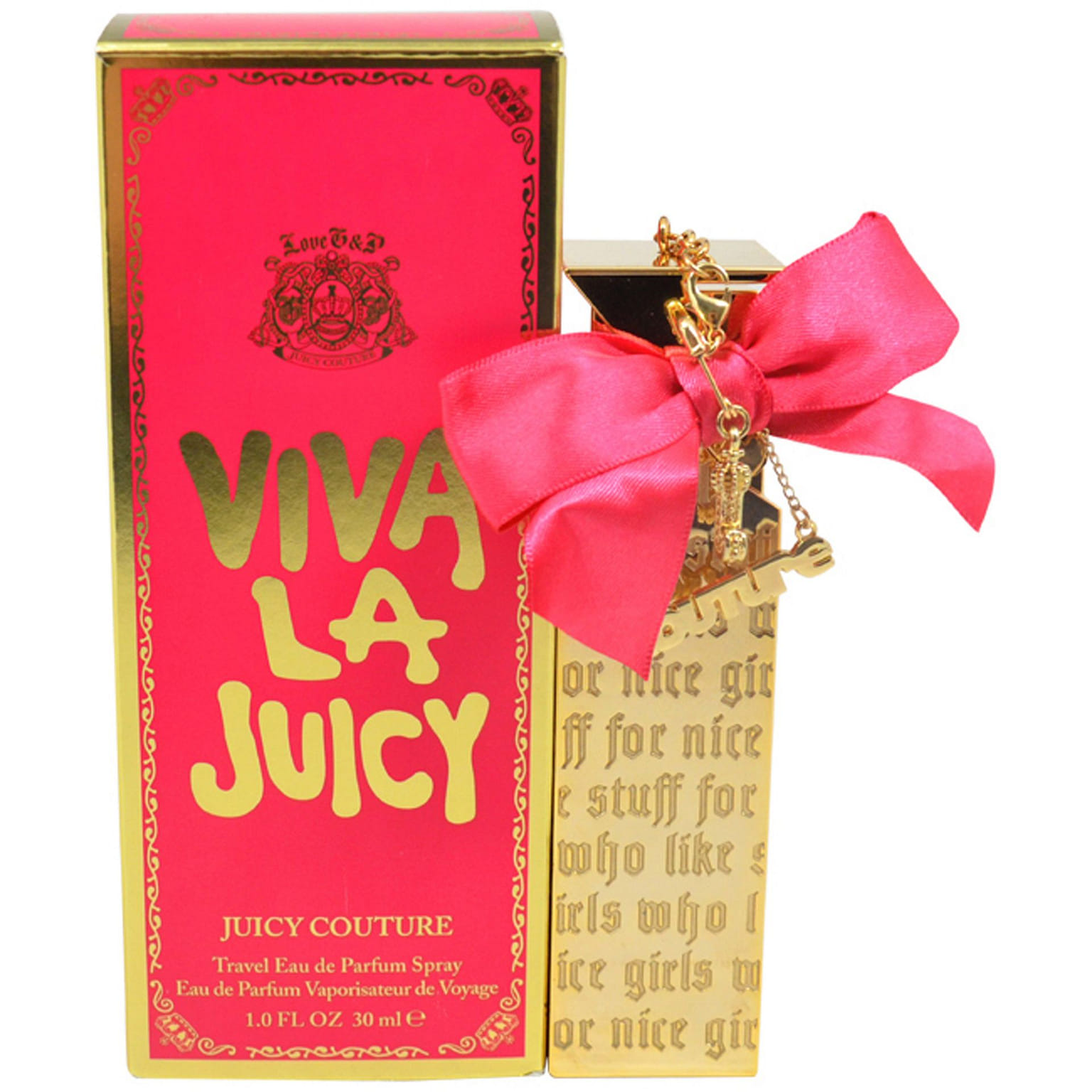 Viva La Juicy by Juicy Couture for Women - 1 oz 1 oz