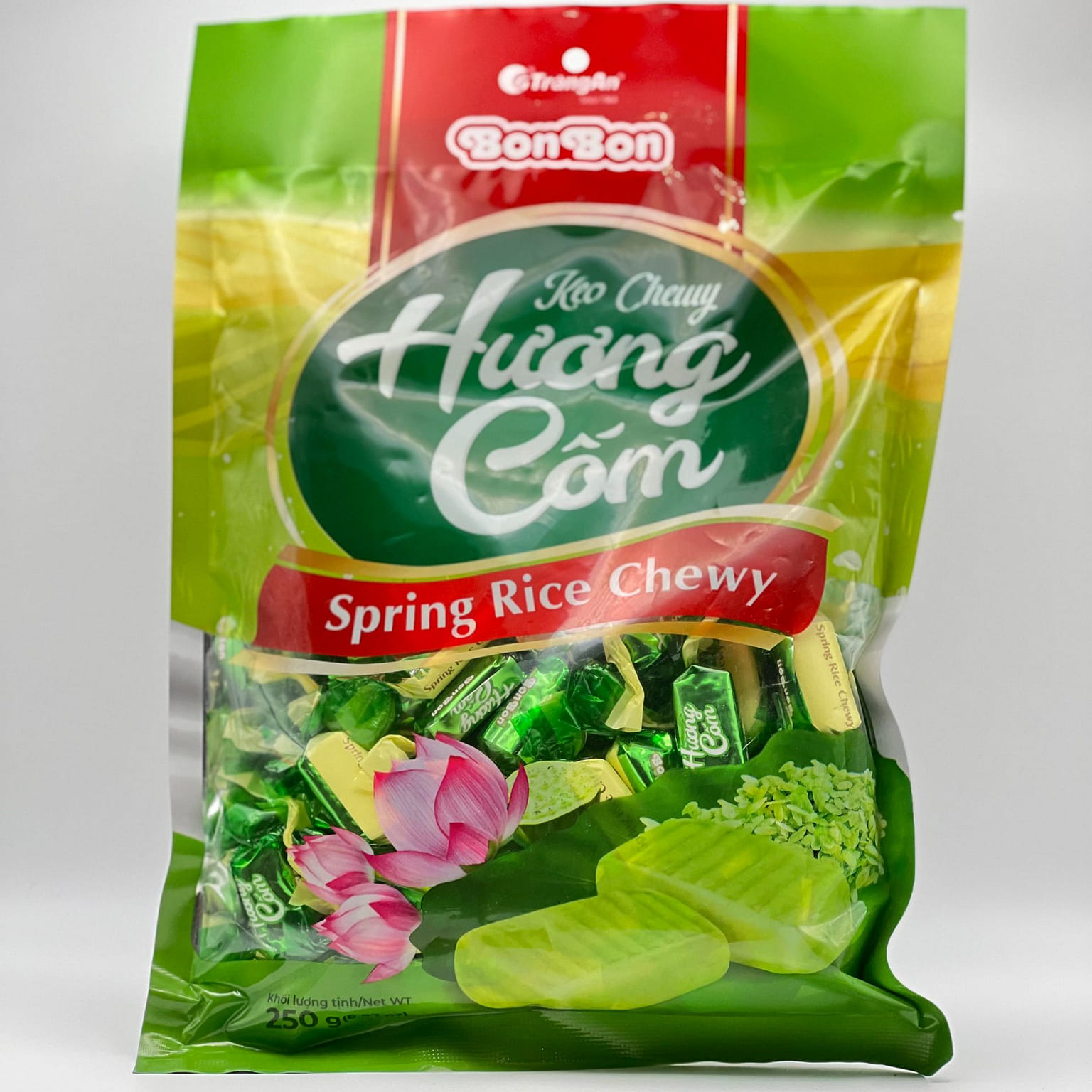BON BON CHEWY CANDY SPRING RICE FLAVOR 8.82 oz