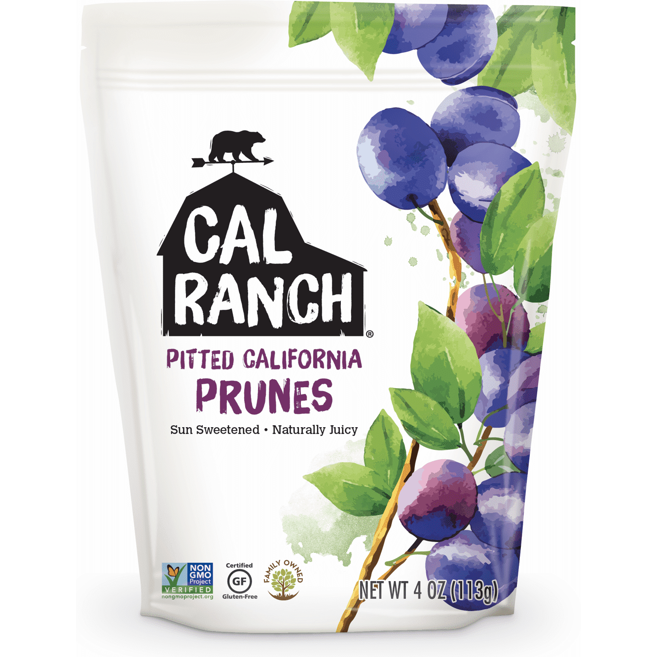Cal Ranch California Pitted Prune (4oz) 113 그램