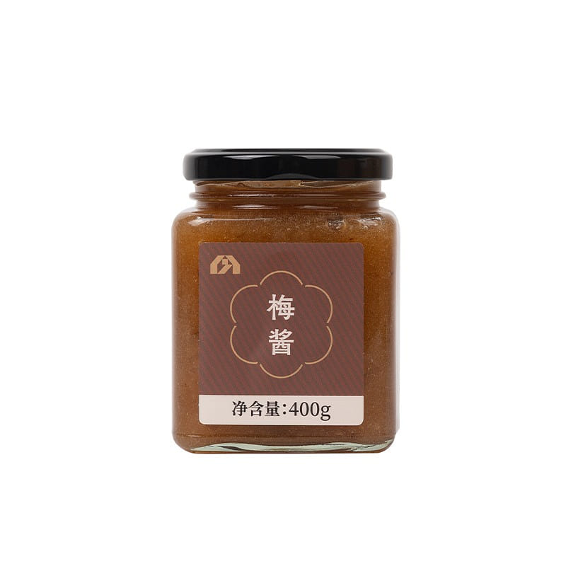 Green plum sour plum sauce dipping sauce 400g 400 กรัม