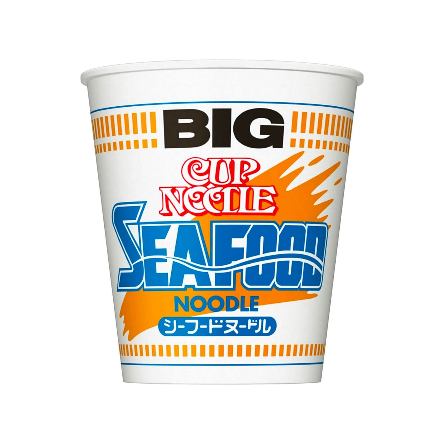 NISSIN CUP NOODLE Seafood Ramen Salt BIG Pork 104g 1 ส่วน