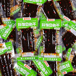 Stir-Fried Long Bean & Garlic Spicy Strips 320 g