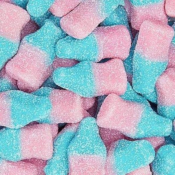 Gustaf's Sour Bubble Gum Bottles 6.6lb 1 each