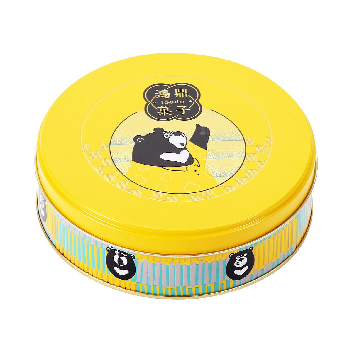 HON DIN BAKERY Black Bear Cookie-Original Cookie 240 กรัม
