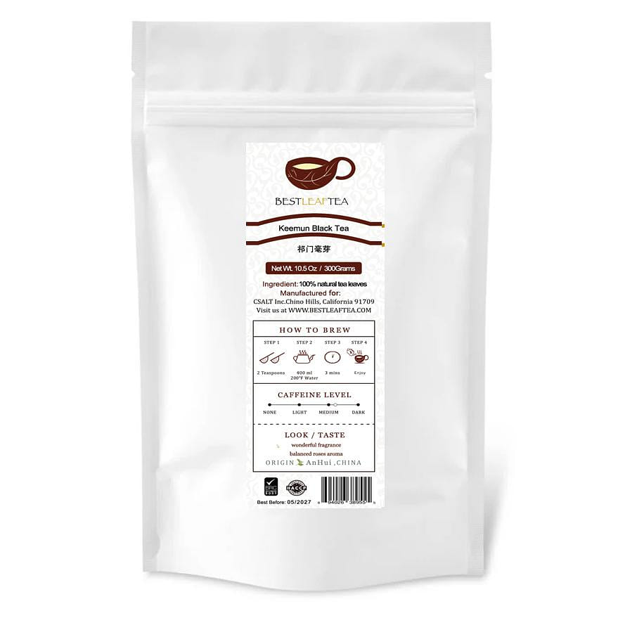 Spring Picked Keemun Black Tea 300g bag 10.5 온스