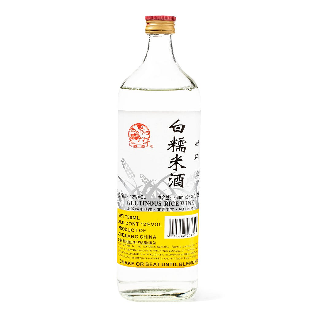 Glutinous Rice Wine 12% Alcohol 750 ml
