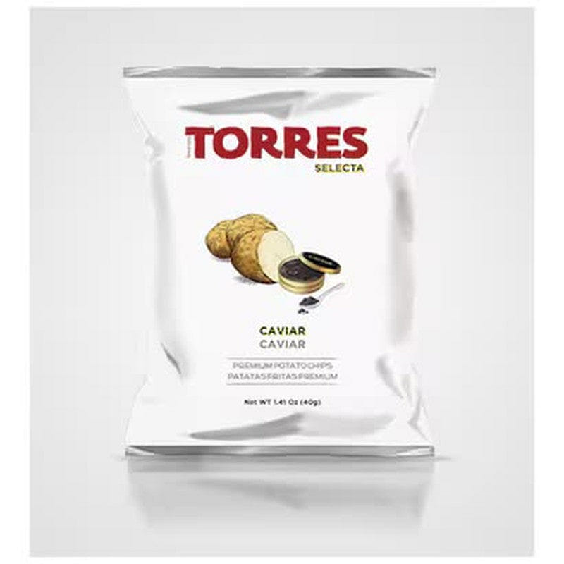 Torres Caviar Flavoured Potato Chips 1 each