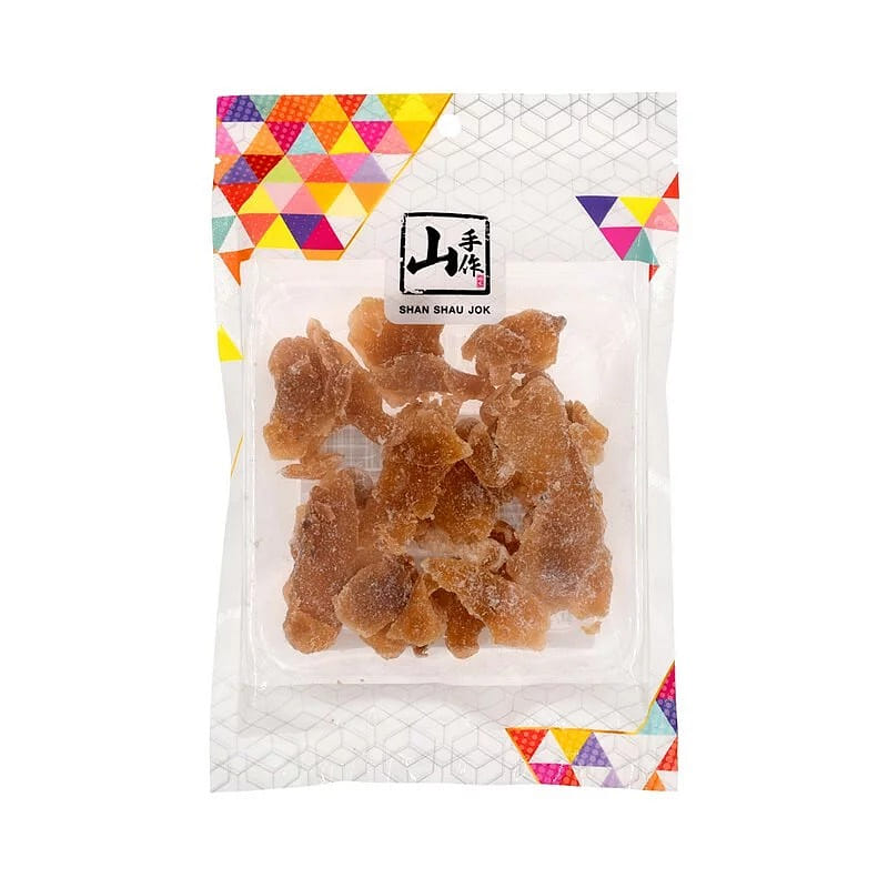 Shan Shau Jok Dried Ginger Plum Flavor 100 กรัม