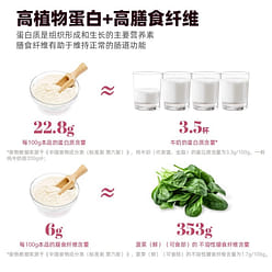 Jiuyang freeze-dried strawberry soybean milk powde 140 g