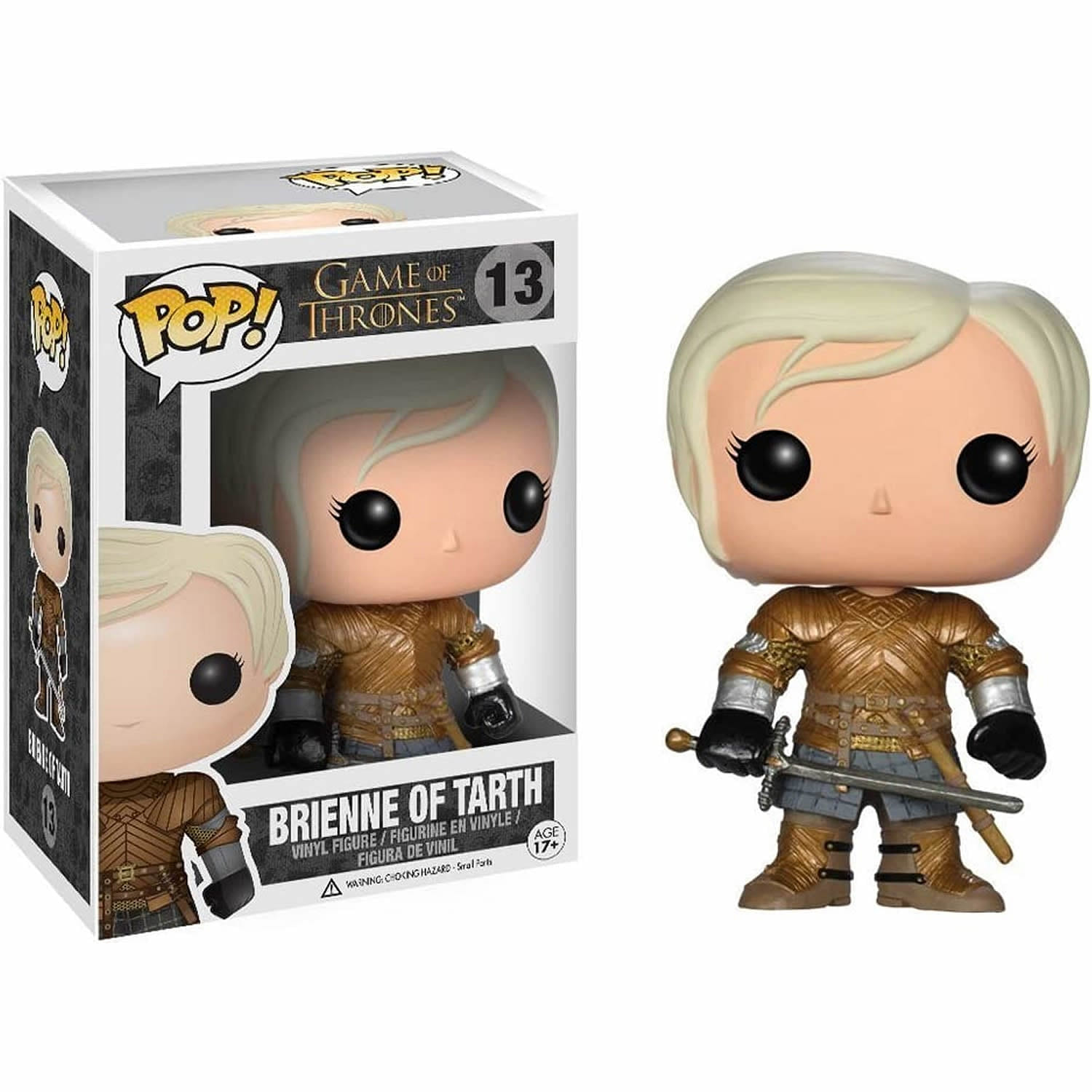 Funko POP! Game of Thrones - Brienne of Tarth Pop Figure 1 อัน