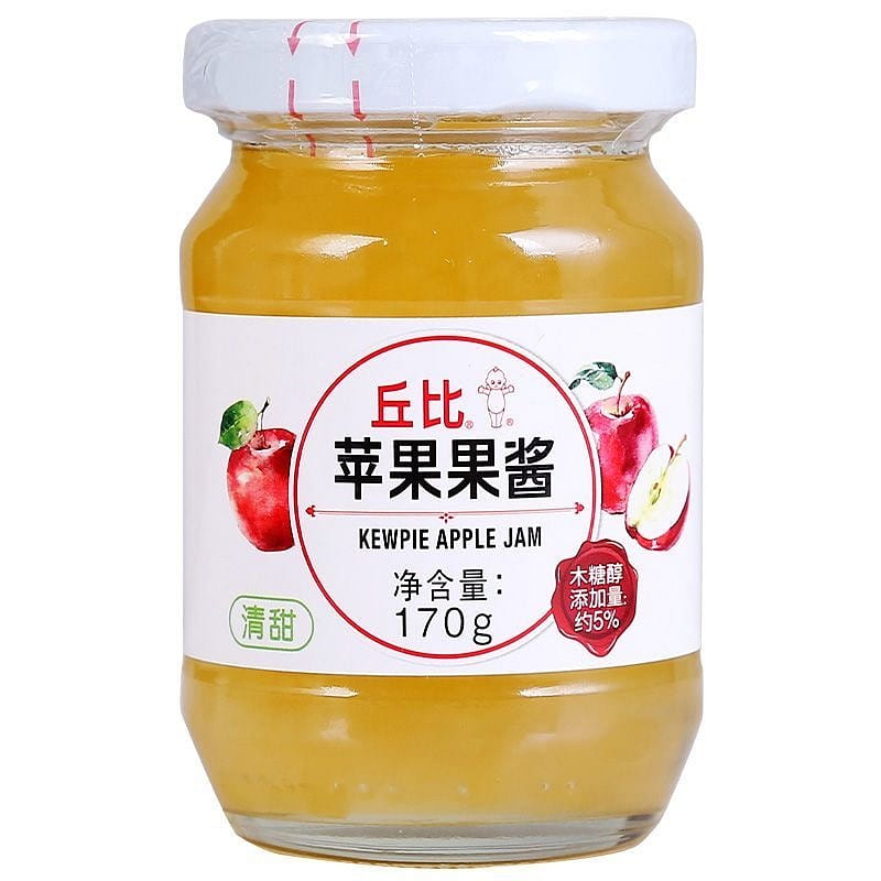 Qibby apple jam white peach butter cake sundae ice 170 g