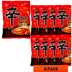 South Korea Shin Ramyun by Nongshim120g*8pcs 120 pack