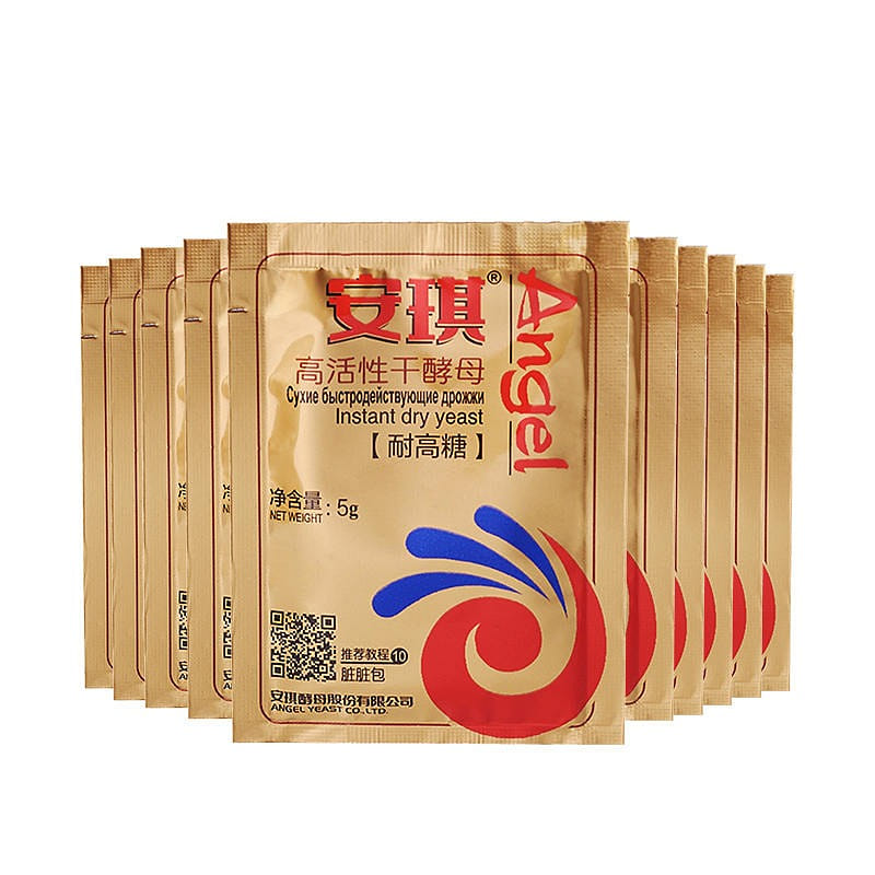 Angel yeast powder high activity dry yeast 50 그램