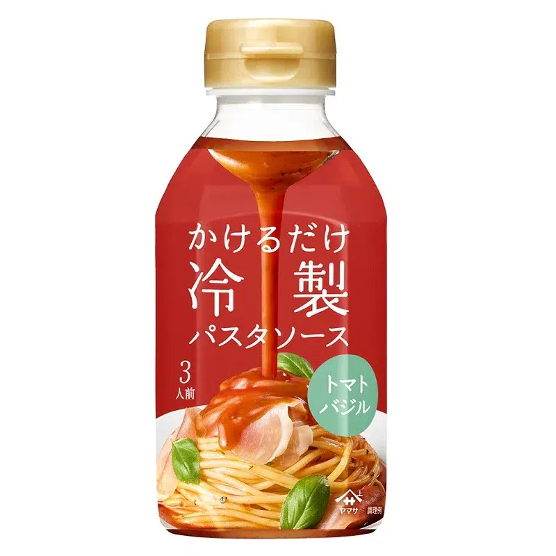 YAMASA Pasta Sauce Tomato Basil Flavor Cold 330 ml