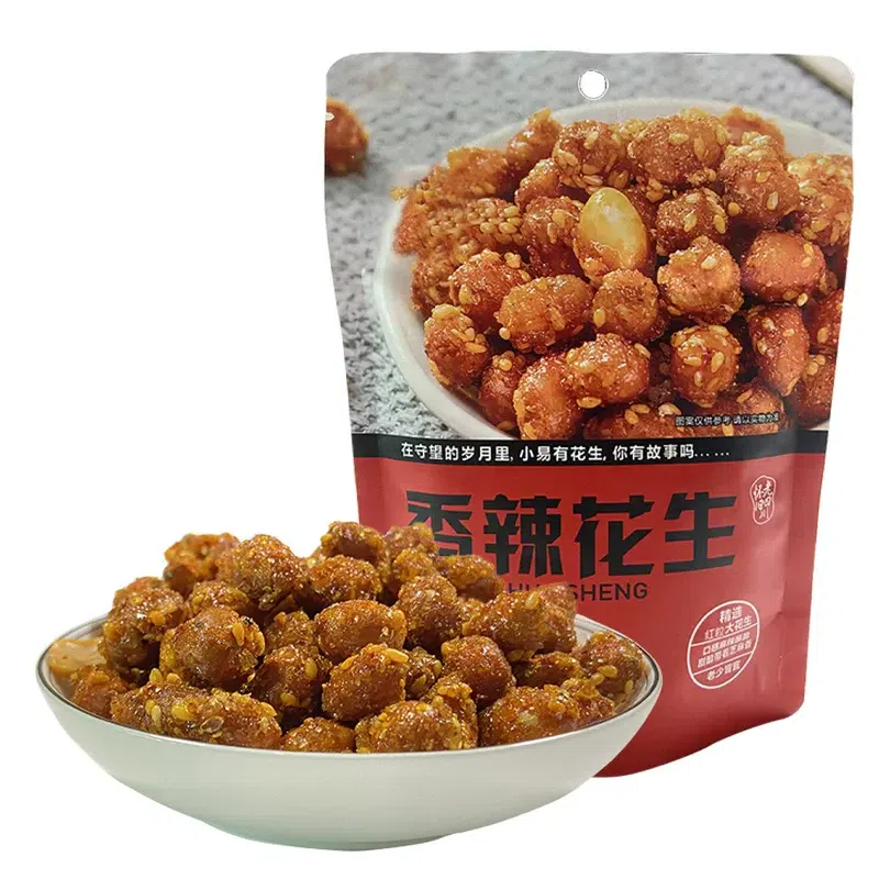 Sichuan Spicy Peanuts 102g, 1 bag 102 g
