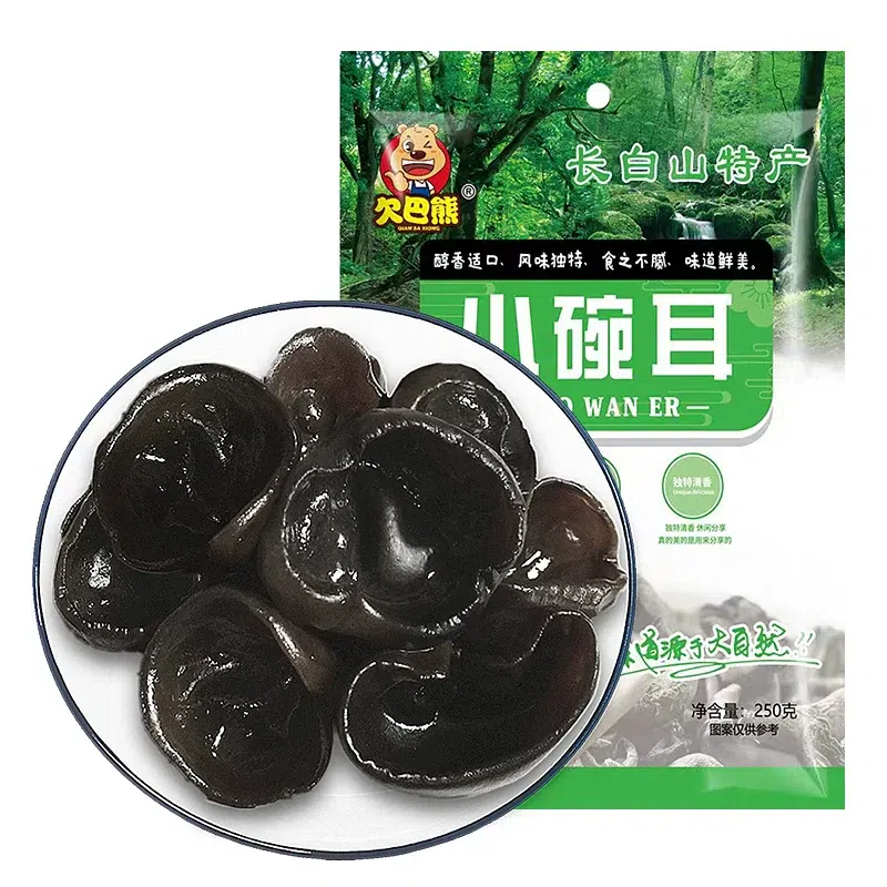 Northeast auricularia auricula dry goods 250g*1 ba 250 g